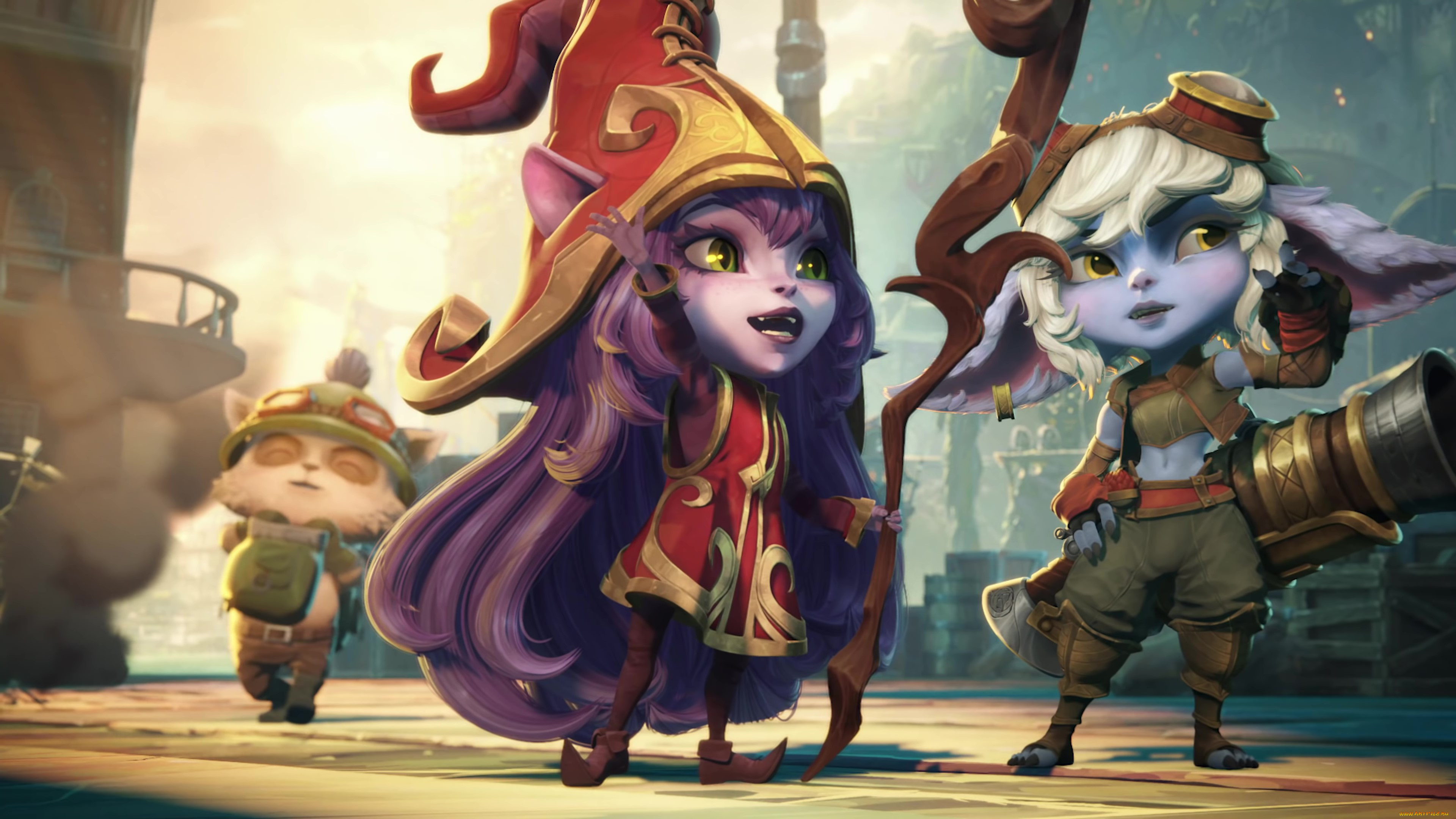  , league of legends,  legends of runeterra, legends, of, runeterra, tristana, lulu